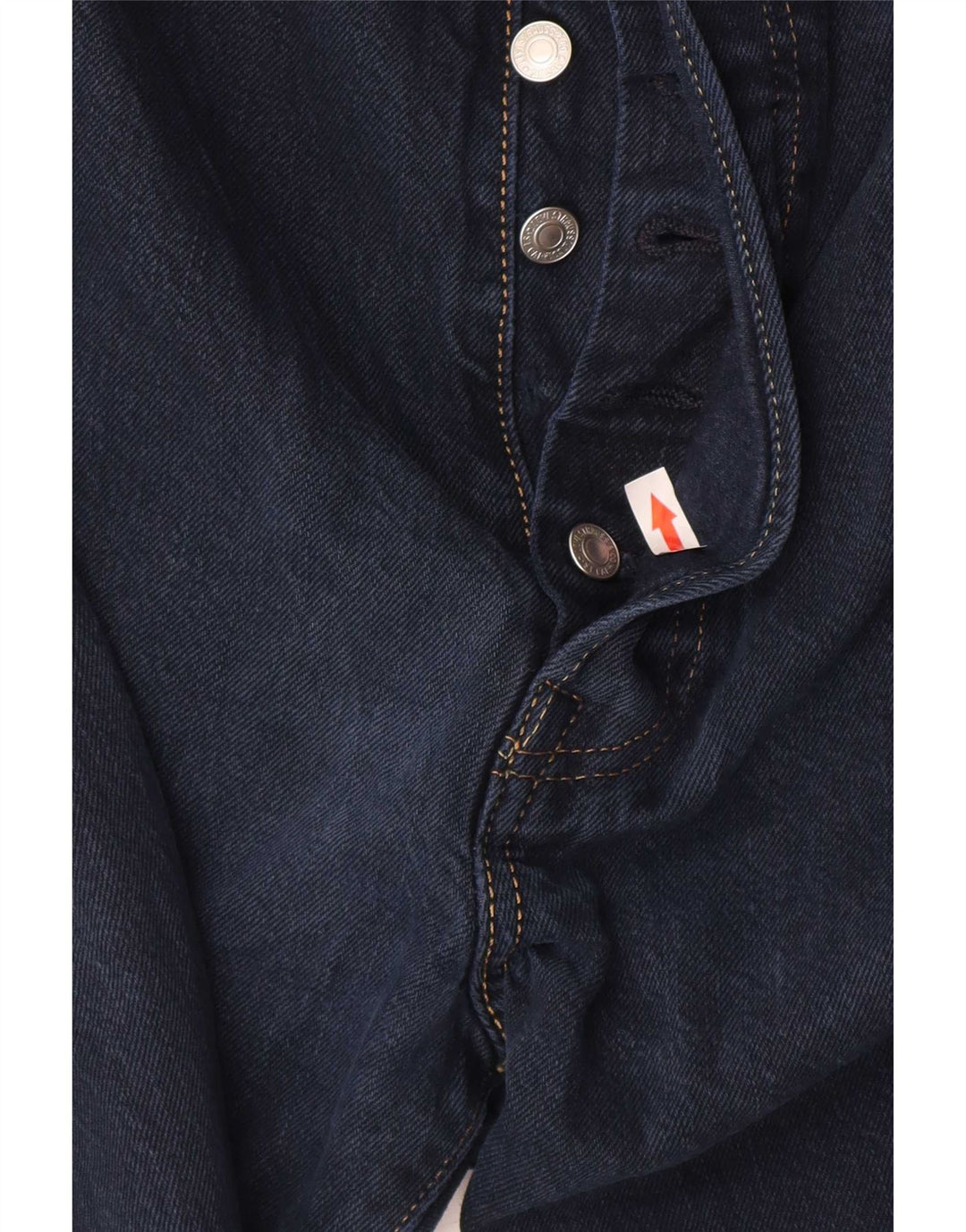 Jeans Levi's 501 Straight Masculino W42 L32 Azul Marinho