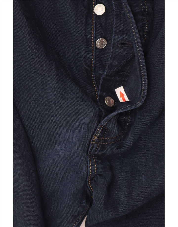 Jeans Levi's 501 Straight Masculino W42 L32 Azul Marinho