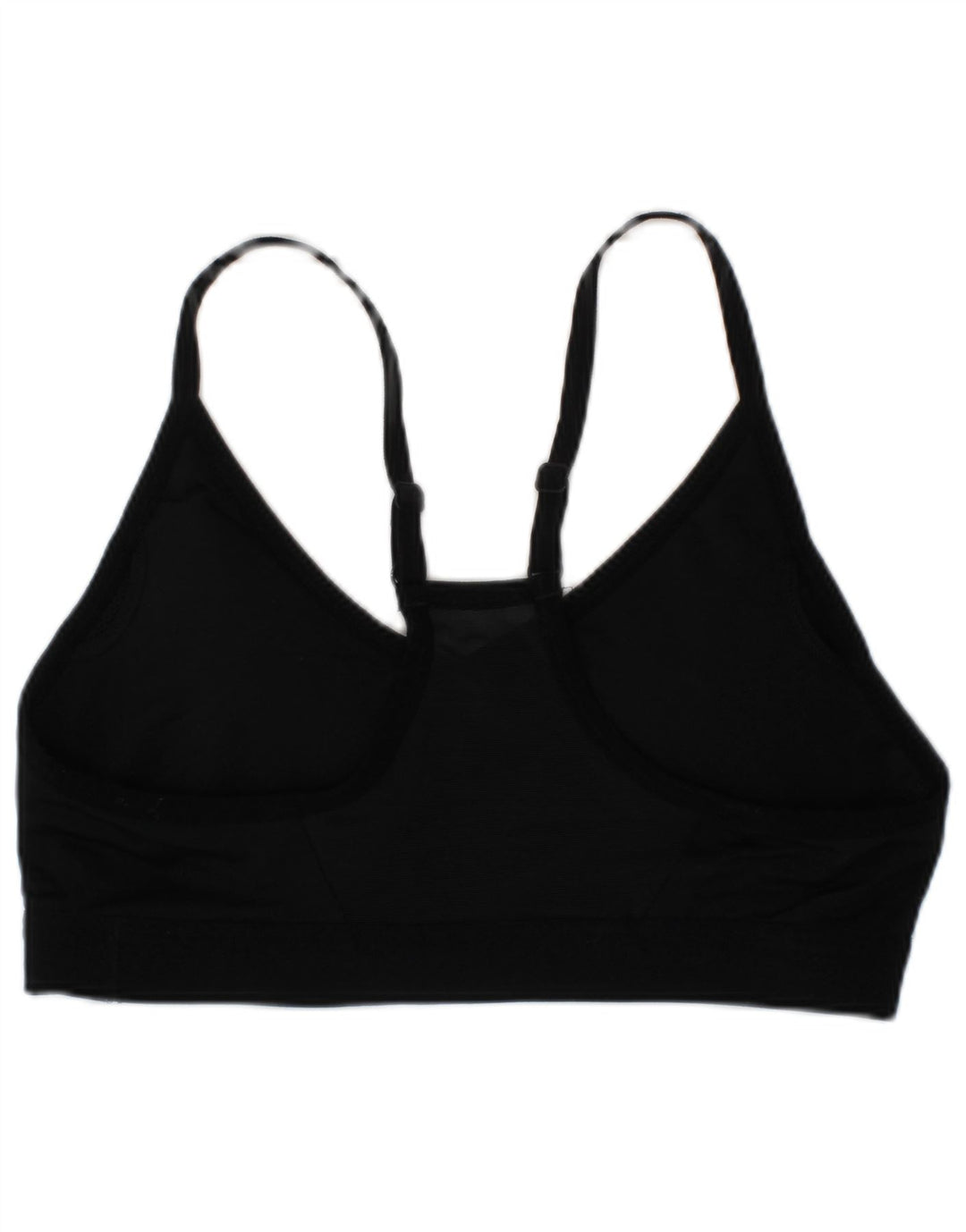 Sutiã esportivo Nike feminino Dri Fit Top médio preto esportivo