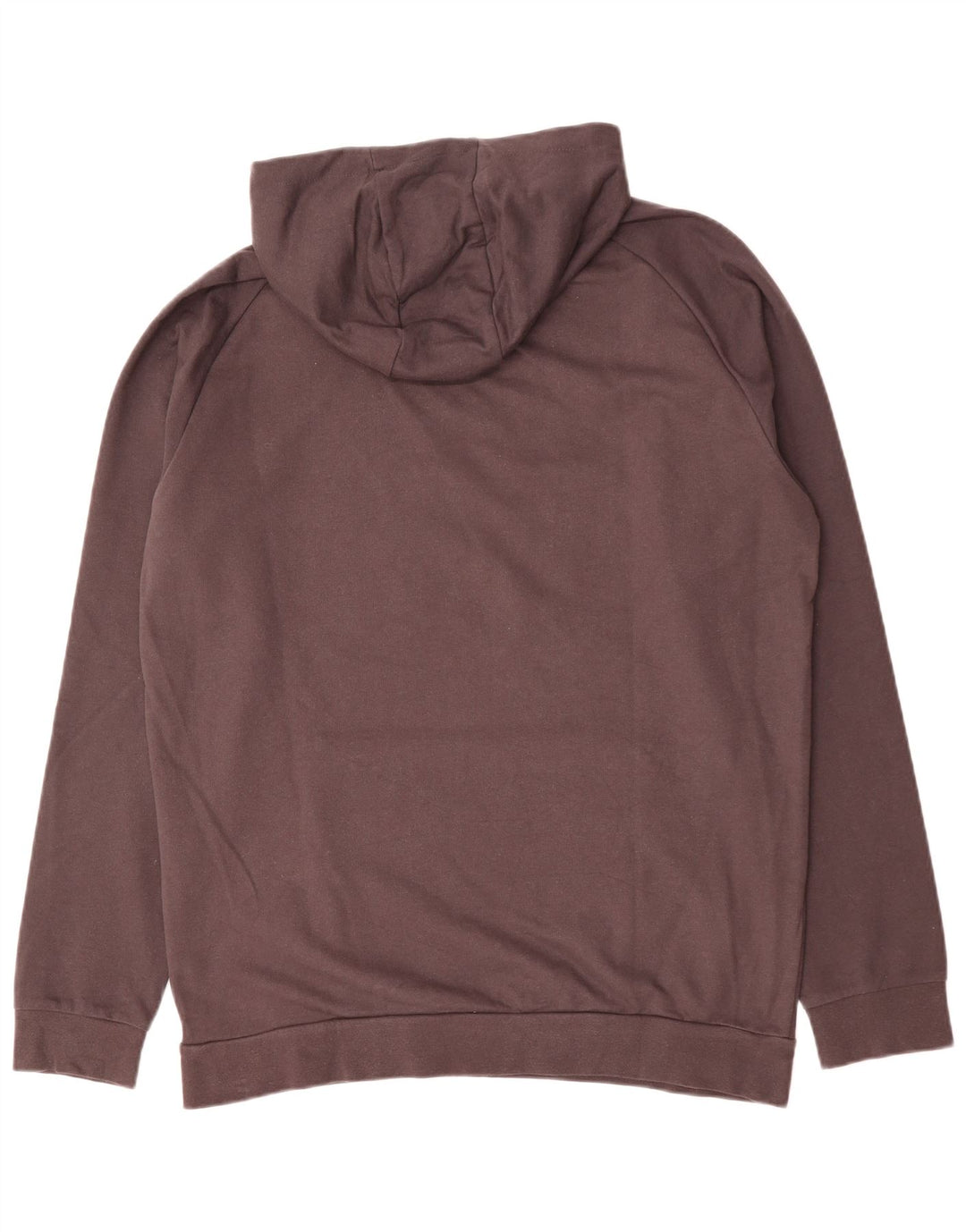 Jumper com capuz gráfico masculino HUMMEL XL algodão preto