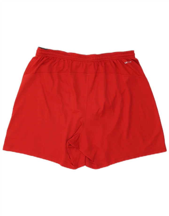 Shorts Nike Masculino Dri Fit Sport XL Vermelho Colorblock Poliéster