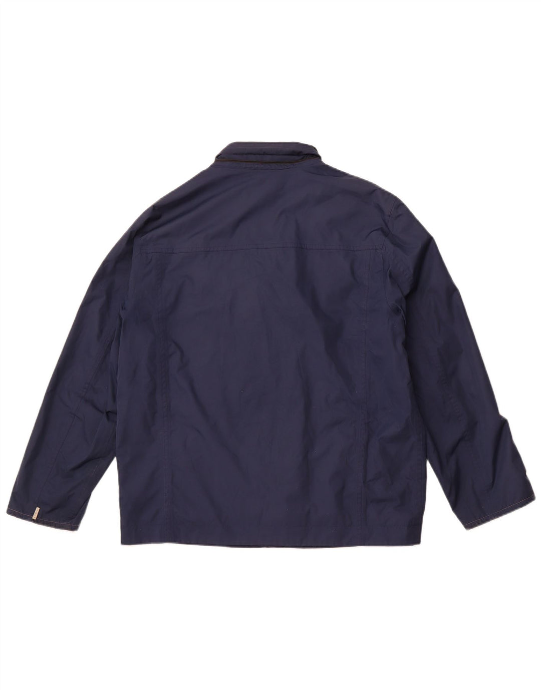 Jaqueta de chuva masculina TIMBERLAND UK 40 poliéster azul grande