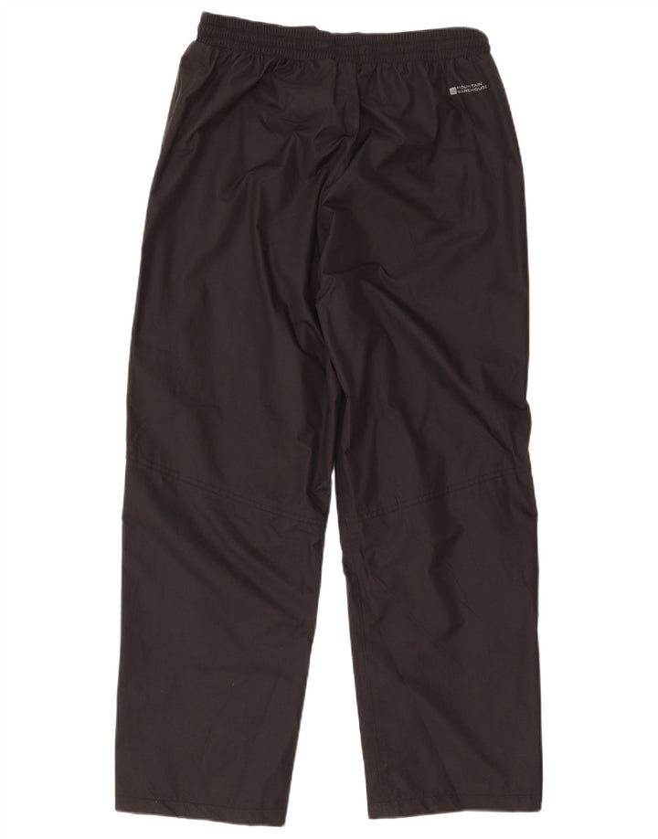 Calça impermeável Isoory feminina Mountain Warehouse Reino Unido 14 médio preto