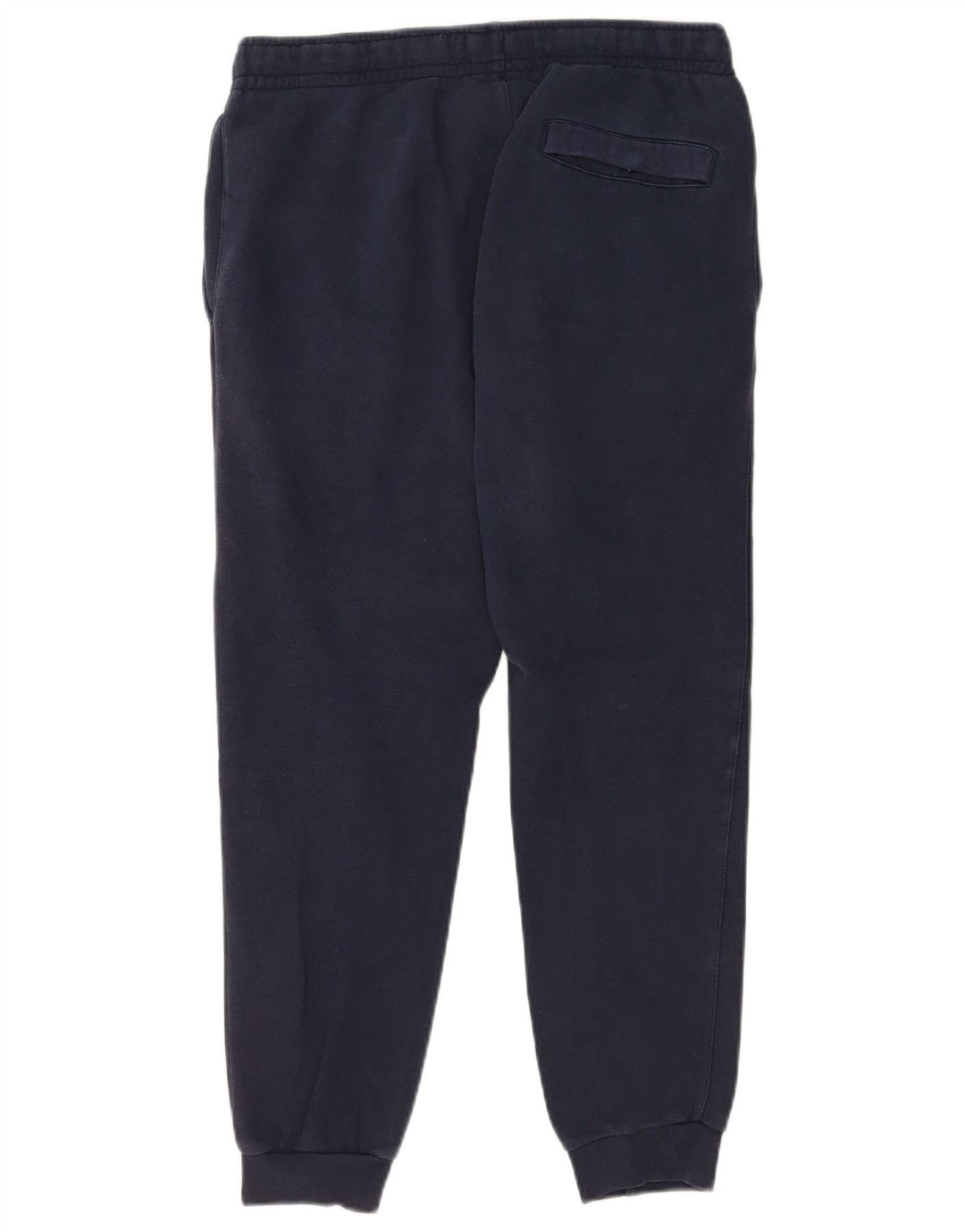 Calça de treino masculina Nike joggers pequeno algodão azul marinho