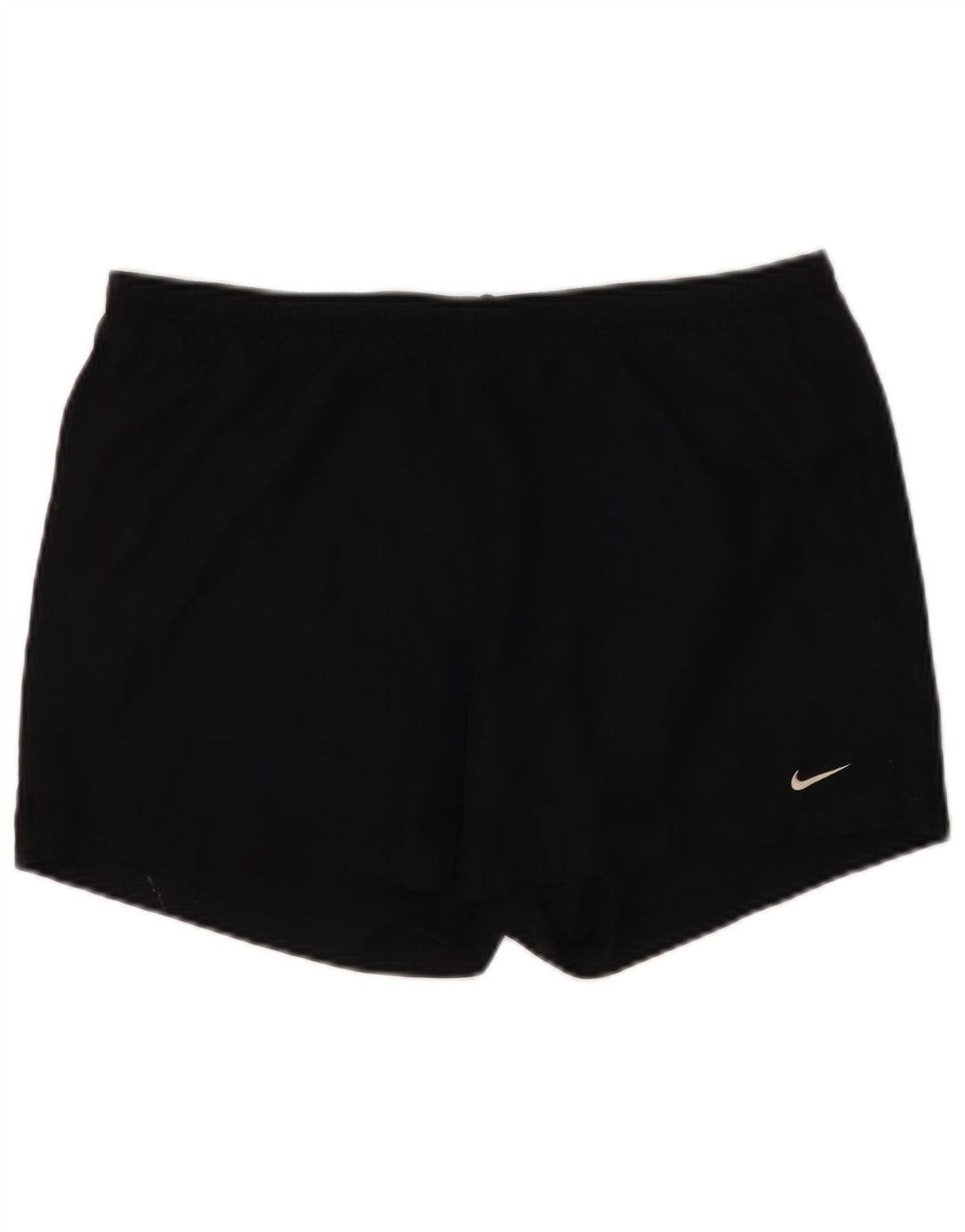 Shorts esportivos masculinos Nike pequenos pretos