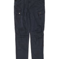 Calça cargo slim masculina G-Star W38 L36 algodão azul marinho