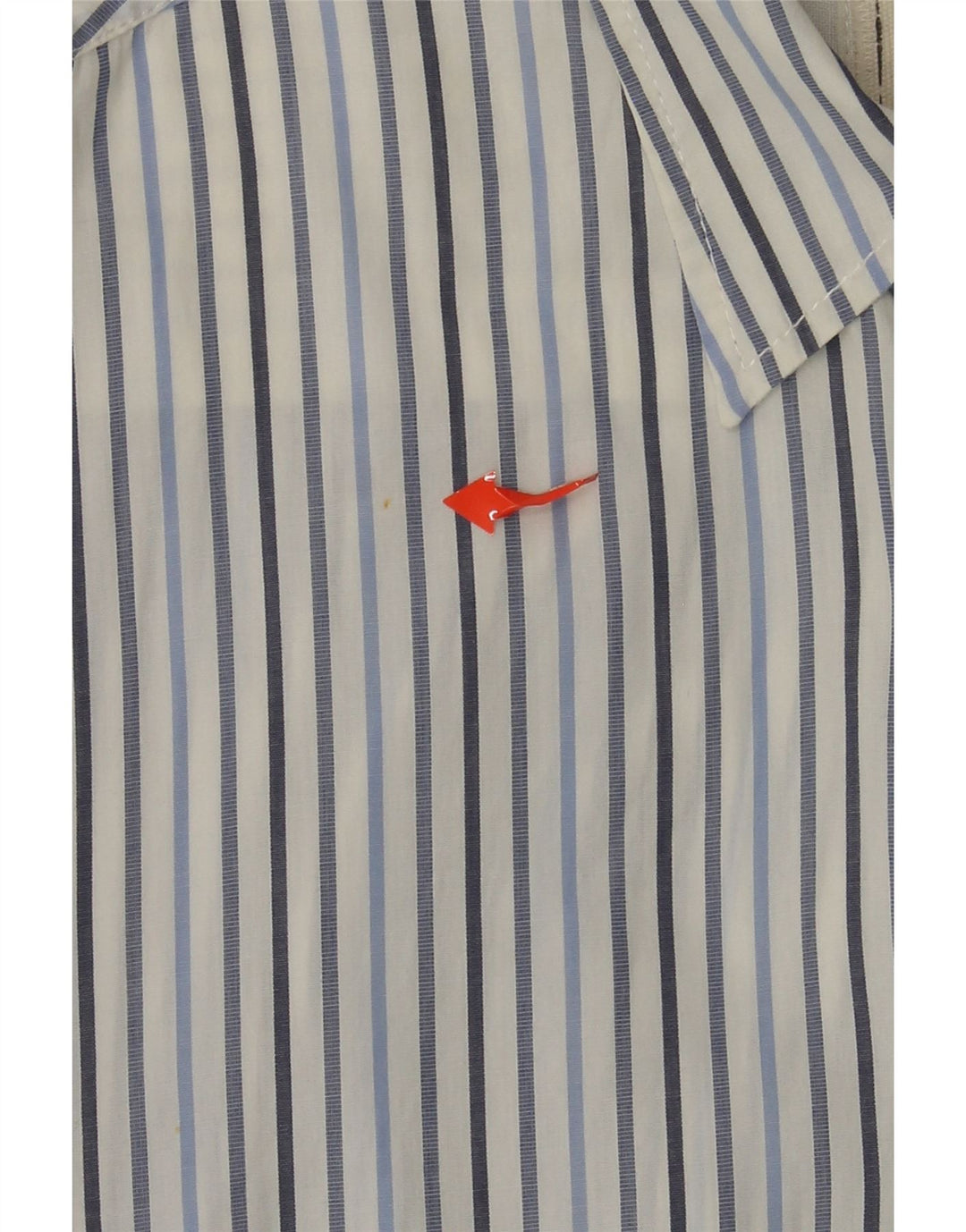 Camisa masculina MURPHY & NYE 2XL algodão listrado azul