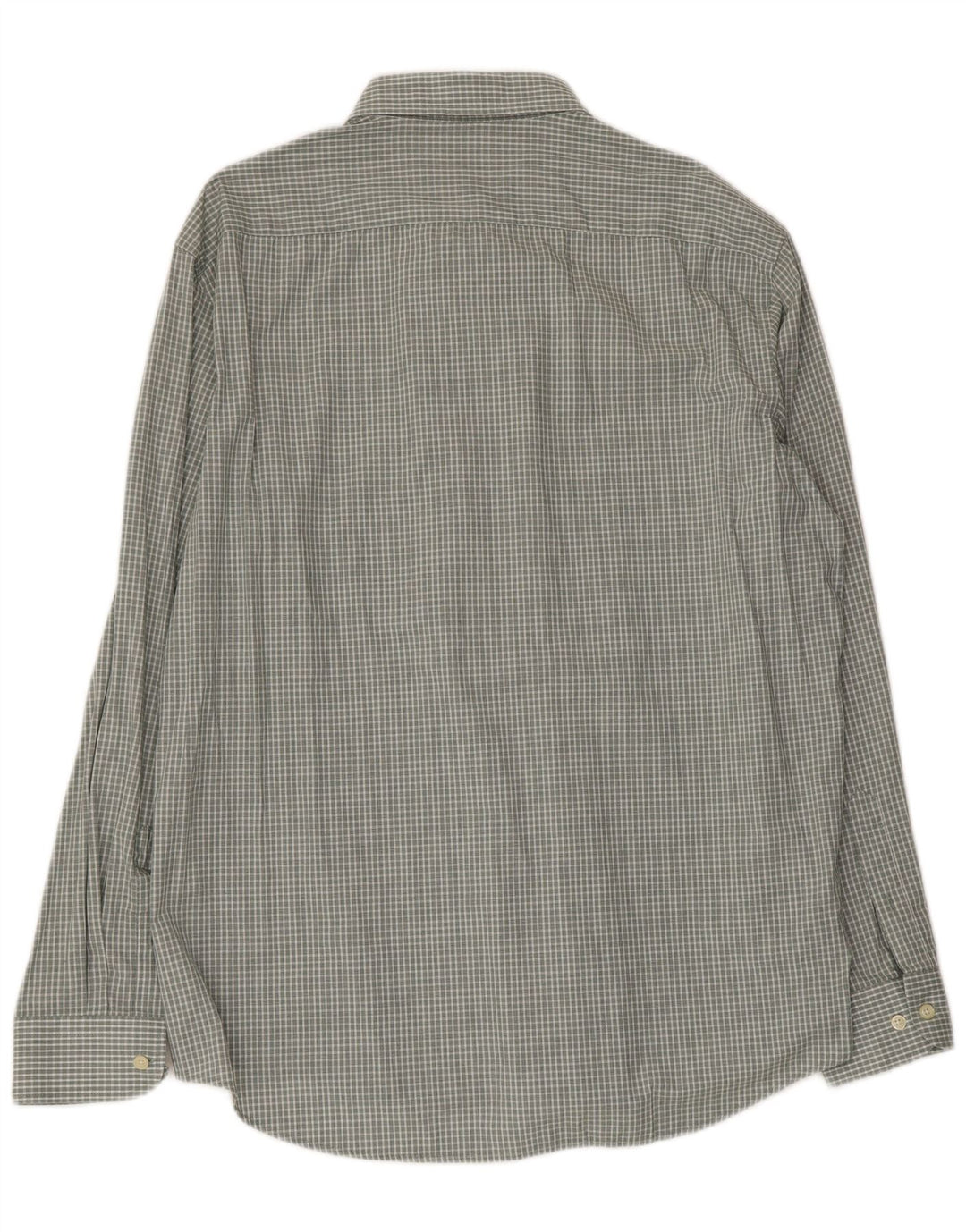 CARRERA Camisa masculina VERONA Regular Fit 2XL algodão xadrez verde