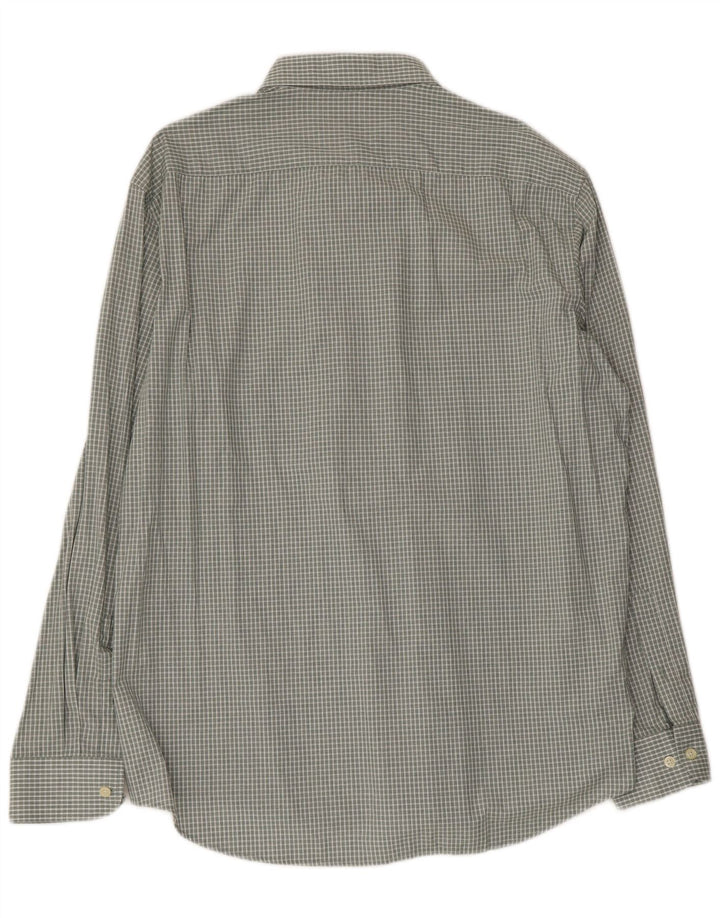 CARRERA Camisa masculina VERONA Regular Fit 2XL algodão xadrez verde