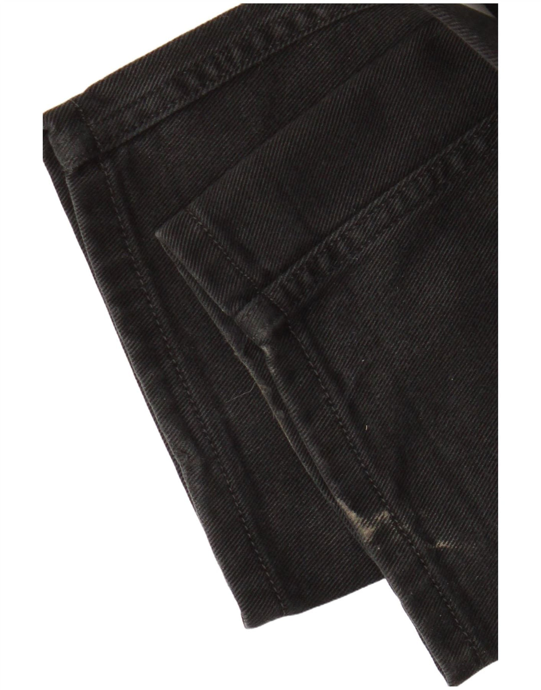 Wrangler feminino Spencer Slim Jeans W32 L34 algodão preto