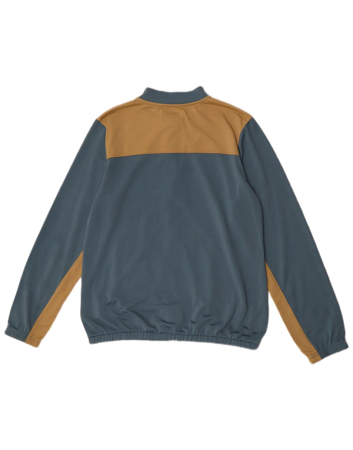 Jaqueta CONVERSE Meninos Treino Top 13-14 Anos XL Azul Colorblock