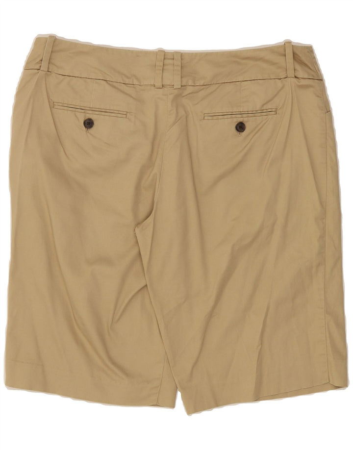 MOSSIMO Womens Casual Shorts US 12 Large W34  Beige Cotton Vintage Mossimo and Second-Hand Mossimo from Messina Hembry 