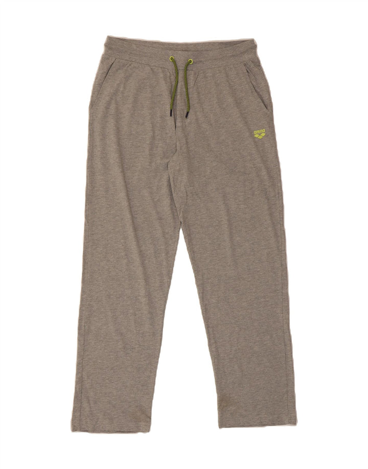 ARENA Womens Tracksuit Trousers UK 18 XL  Grey Cotton Vintage Arena and Second-Hand Arena from Messina Hembry 