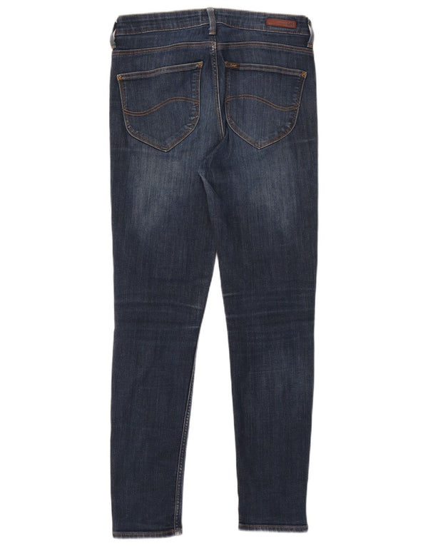 Jeans skinny feminino Lee W30 L27 algodão azul