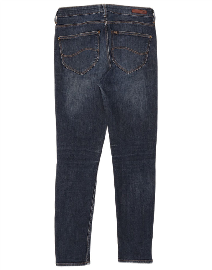 Jeans skinny feminino Lee W30 L27 algodão azul