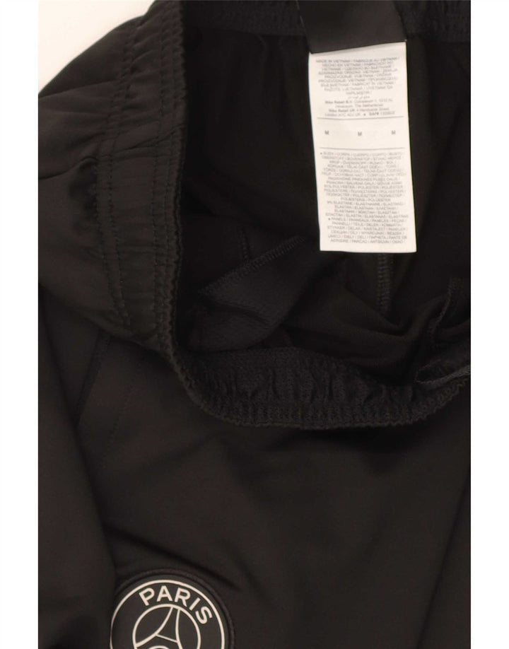 Jordan Mens Paris Saint-Germain Slim Fit Calça de treino médio preto