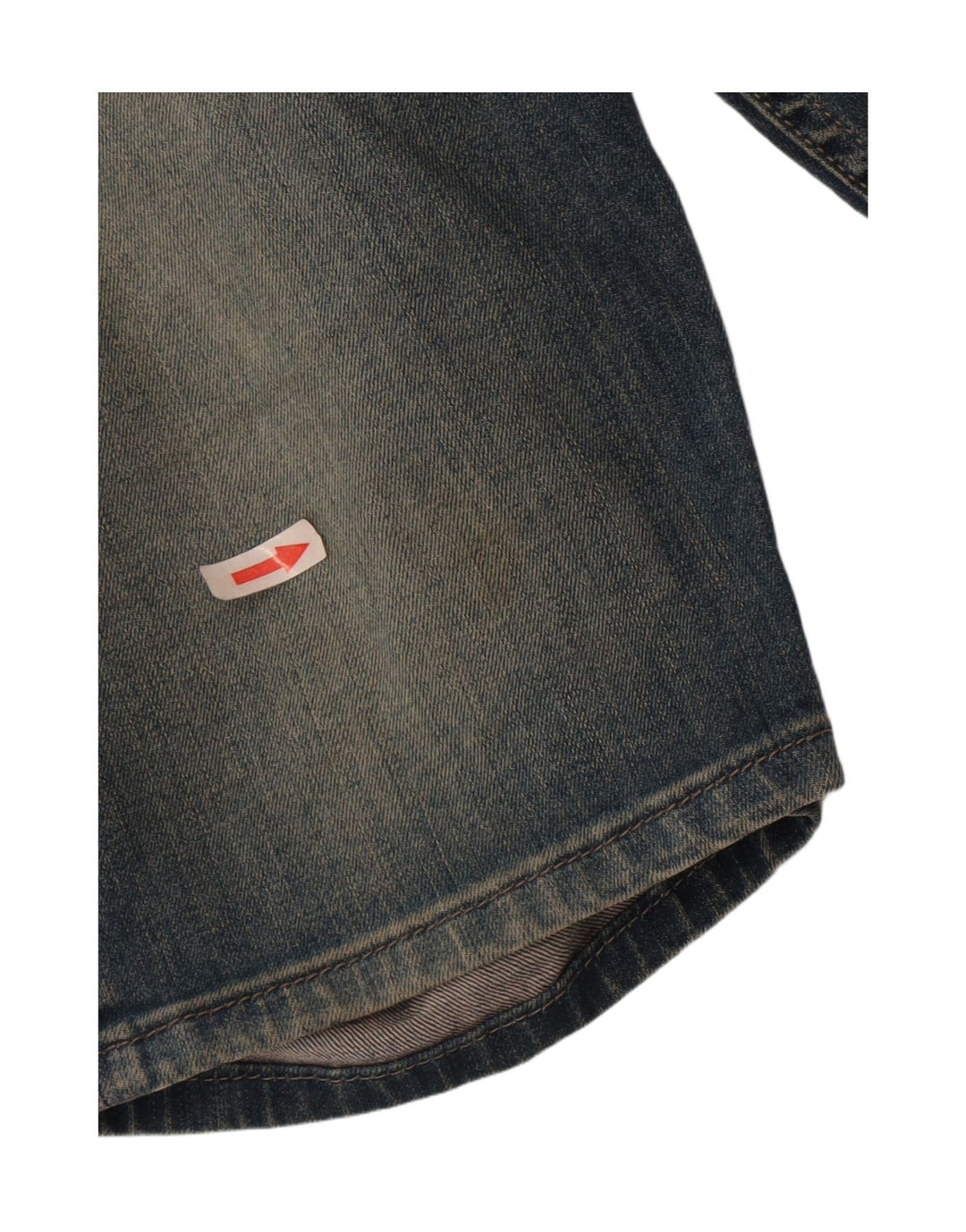 Shorts jeans masculino 508 Levi's W30 algodão azul médio