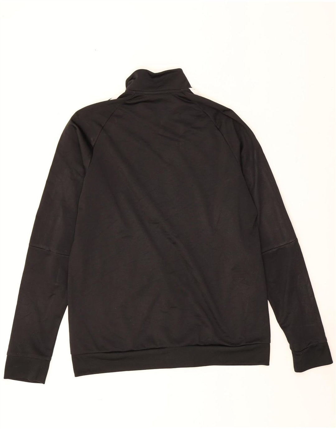 Adidas Mens Climalite Tracksuit Top Jacket Médio Preto Poliéster