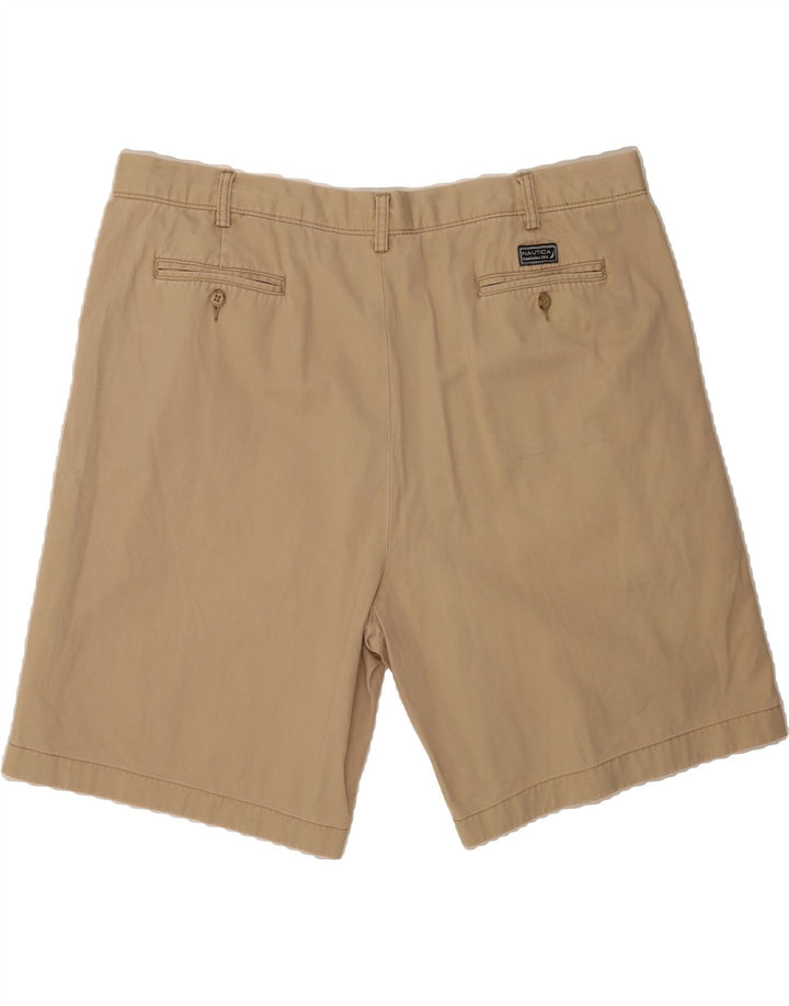 NAUTICA Mens Chino Shorts W42 2XL Beige Cotton Vintage Nautica and Second-Hand Nautica from Messina Hembry 