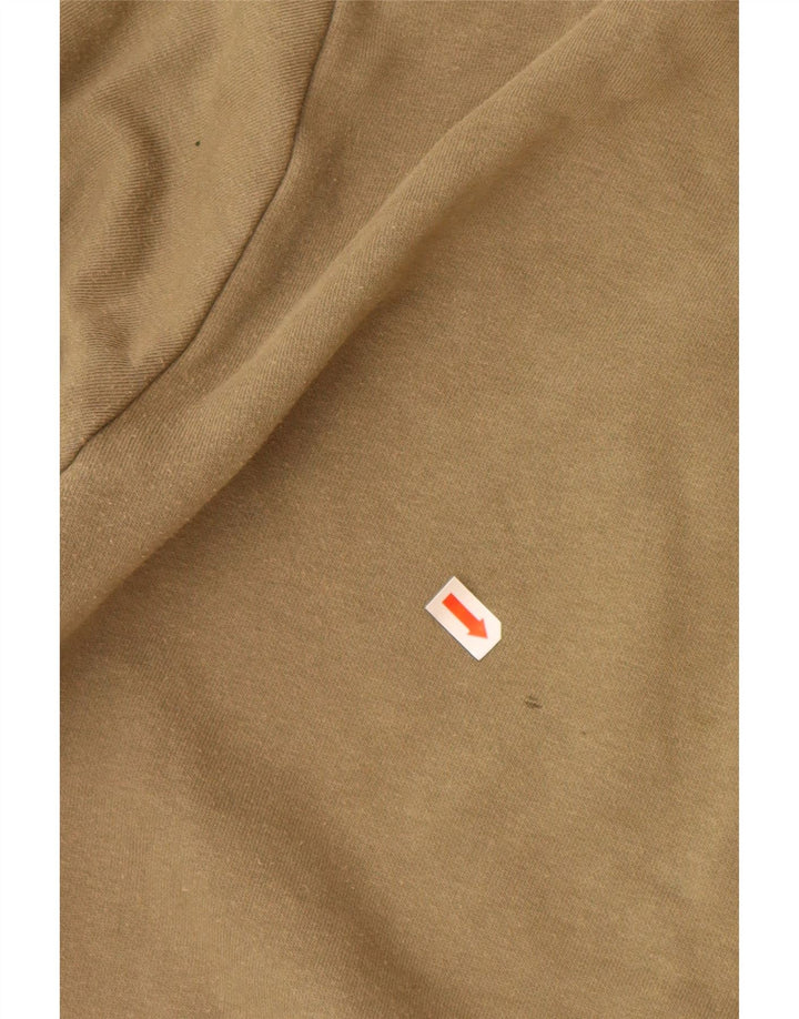 PUMA Mens Graphic Tracksuit Top Jaqueta Grande Caqui