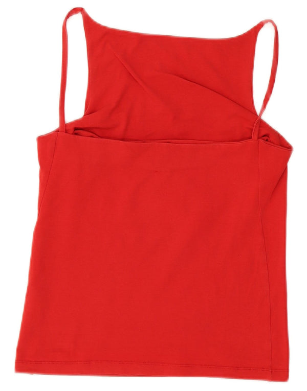 Calvin Klein Jeans Meninas Cami Top 15-16 Anos Algodão Vermelho