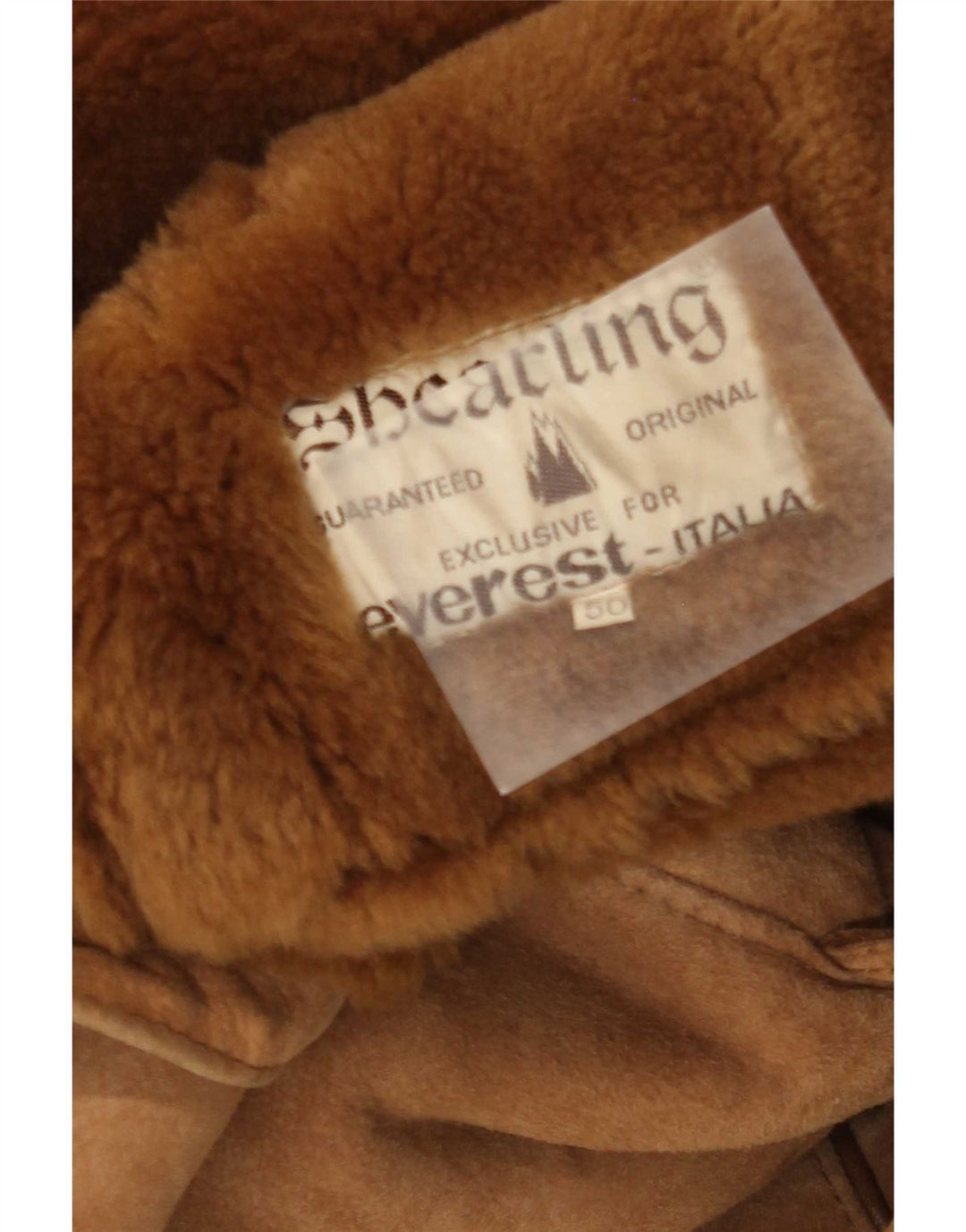 Casaco feminino Everest Shearling IT 50 XL bege