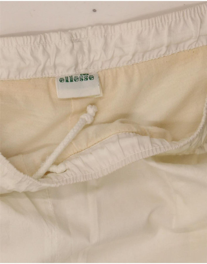 Calça de treino masculina Ellesse Joggers grande branco