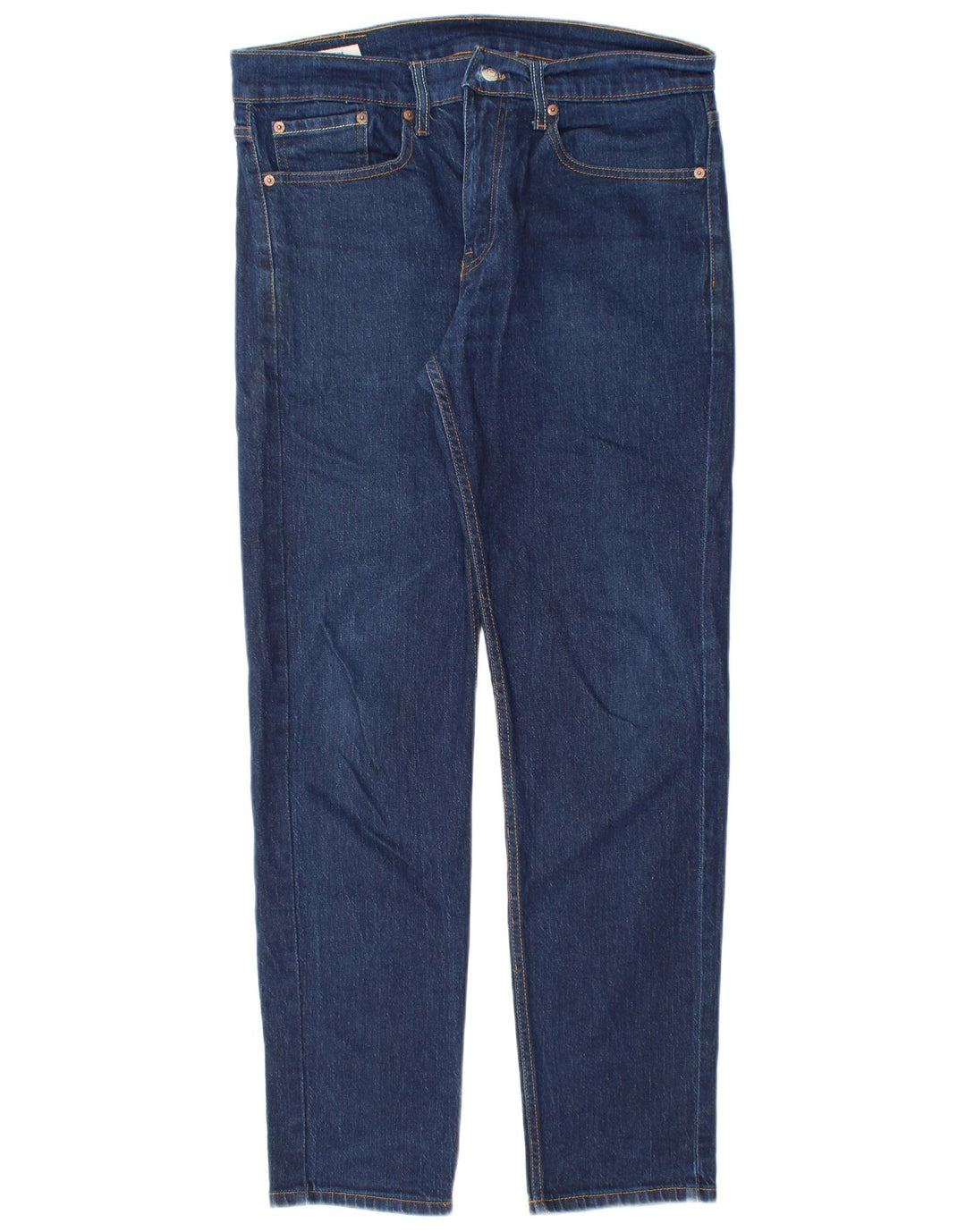 Levi's Masculino 511 Slim Jeans W34 L32 Azul Marinho Algodão