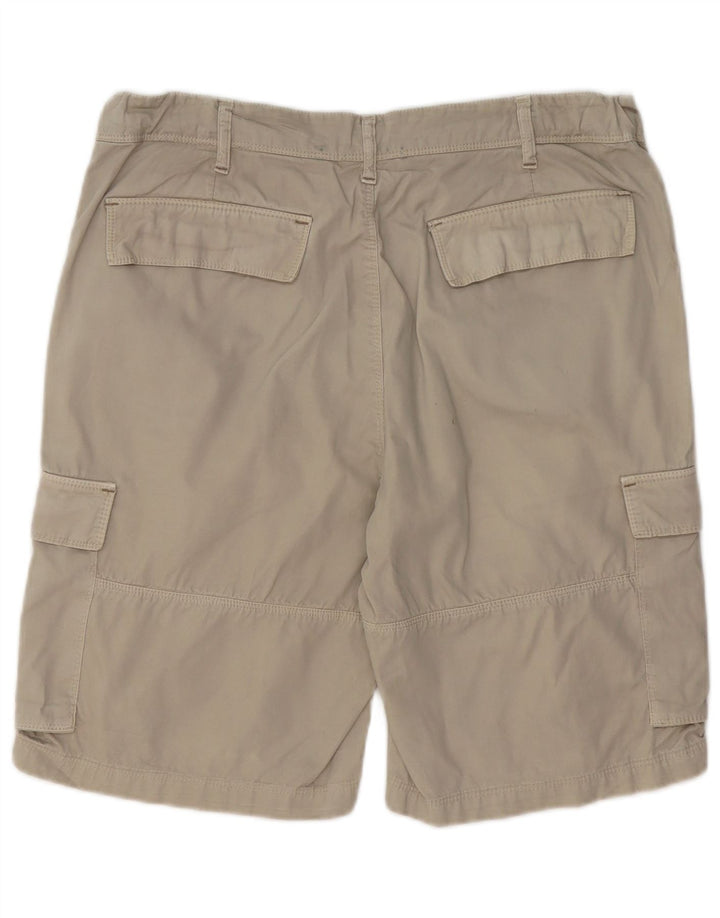 Shorts cargo masculino Champion grande W36 algodão verde