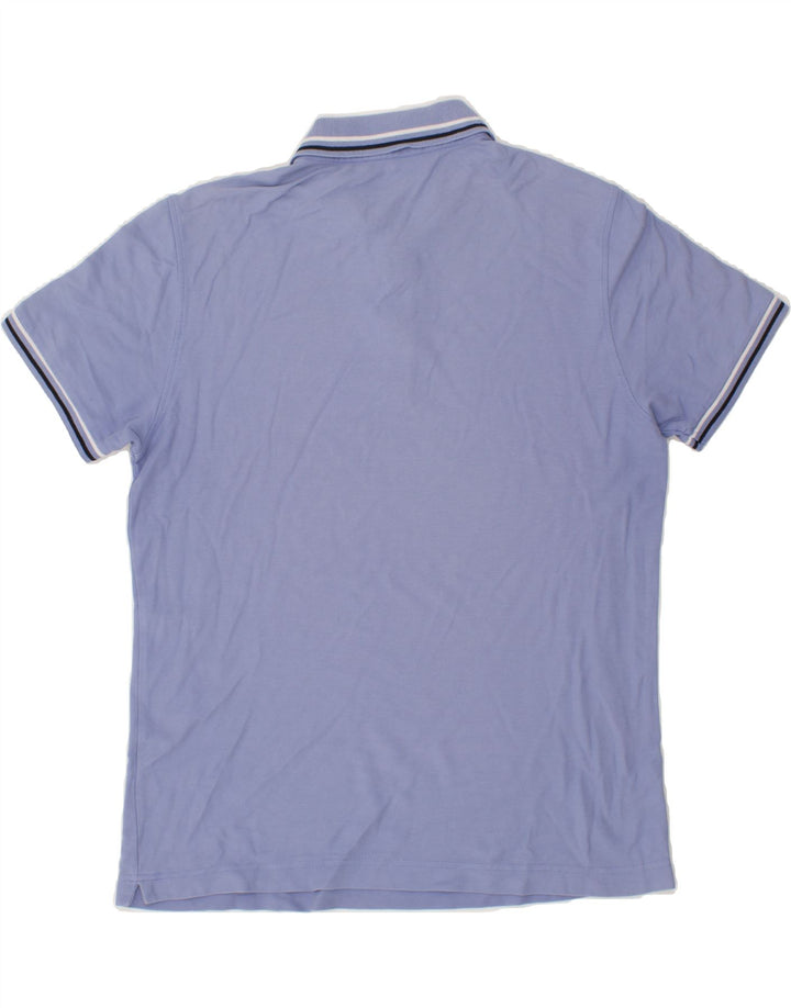LOTTO Mens Polo Shirt Large Purple Cotton Vintage Lotto and Second-Hand Lotto from Messina Hembry 