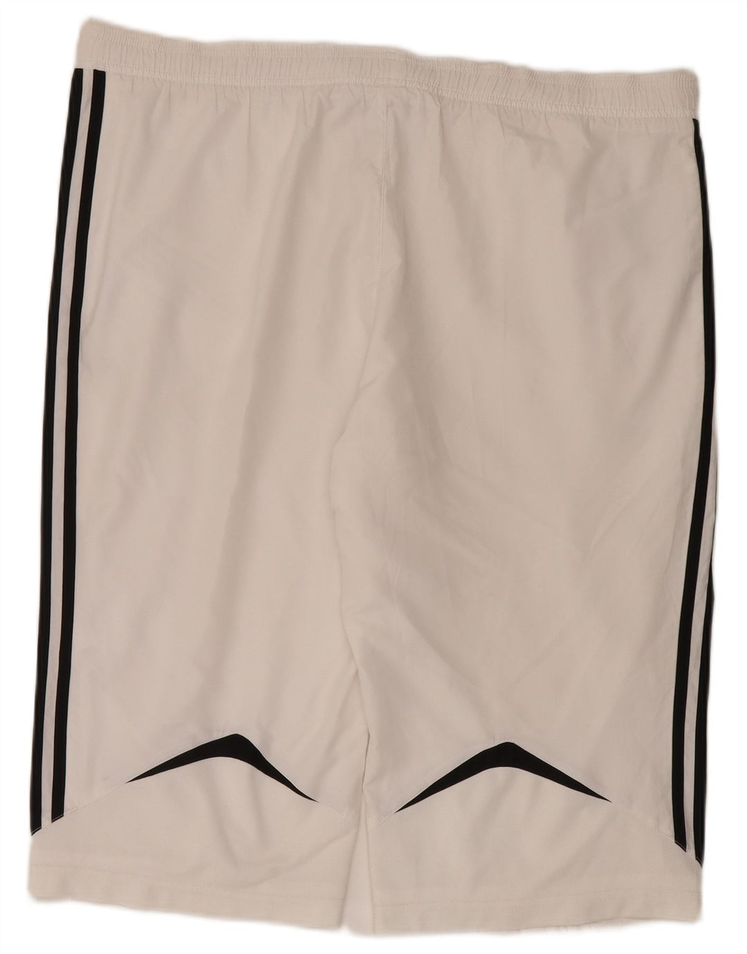 Adidas Mens Climalite Bermuda Sport Shorts XL Branco Poliéster