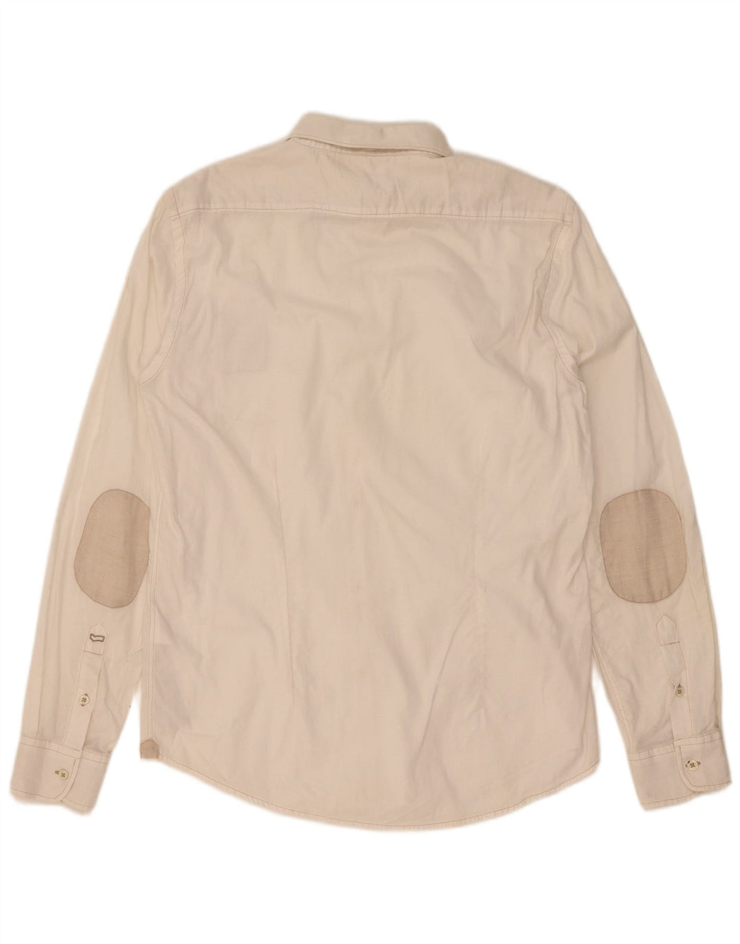 Camisa masculina Gas grande em linho branco
