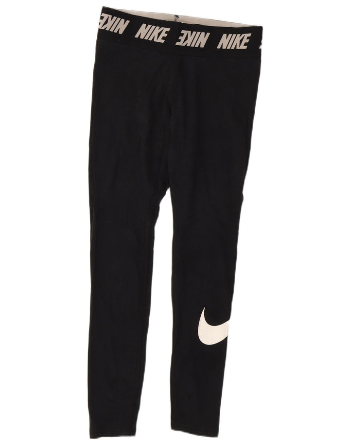 Leggings femininas Nike Graphic UK 12 médio preto algodão