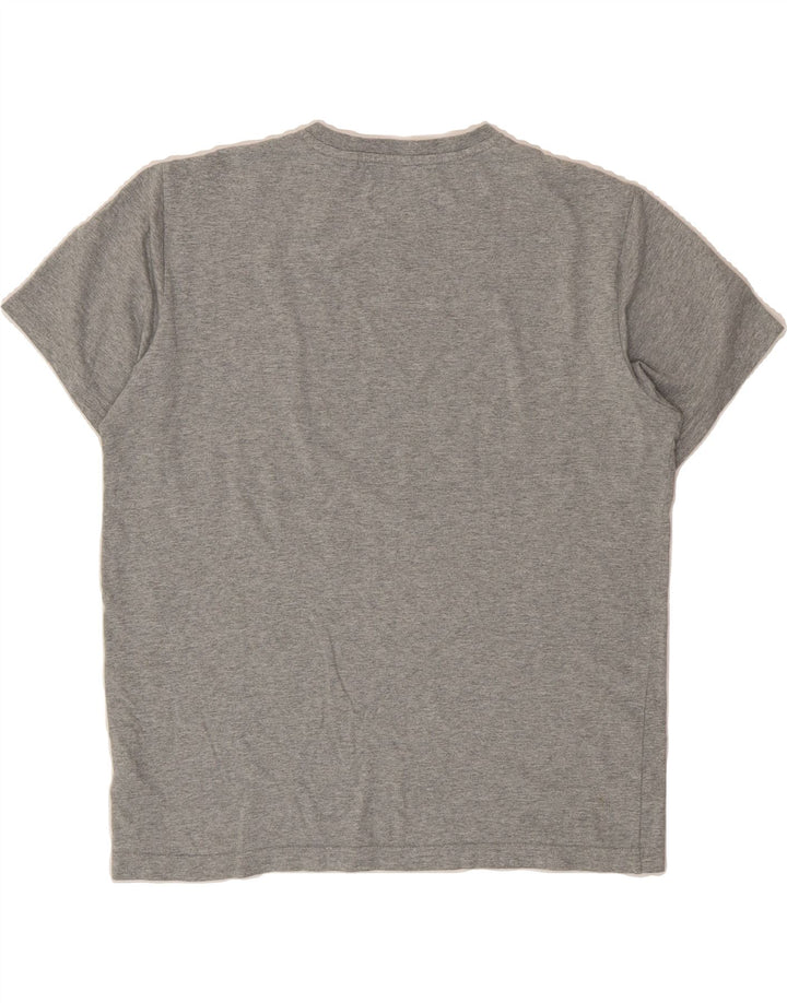 PENGUIN Mens T-Shirt Top Medium Grey Cotton Vintage Penguin and Second-Hand Penguin from Messina Hembry 