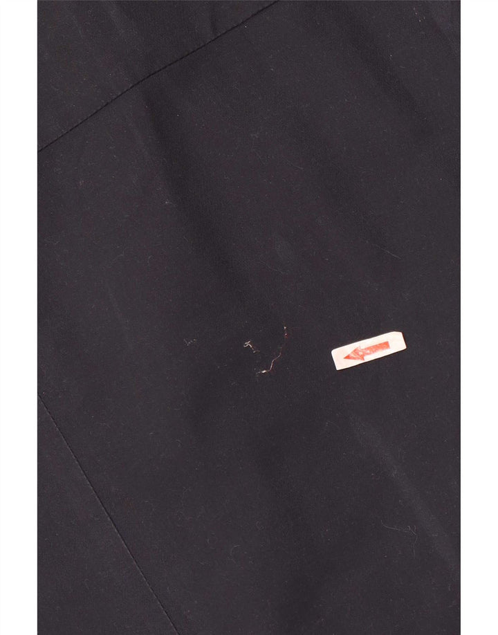 Sobretudo masculino Marks & Spencer sob medida UK 44 2XL azul marinho