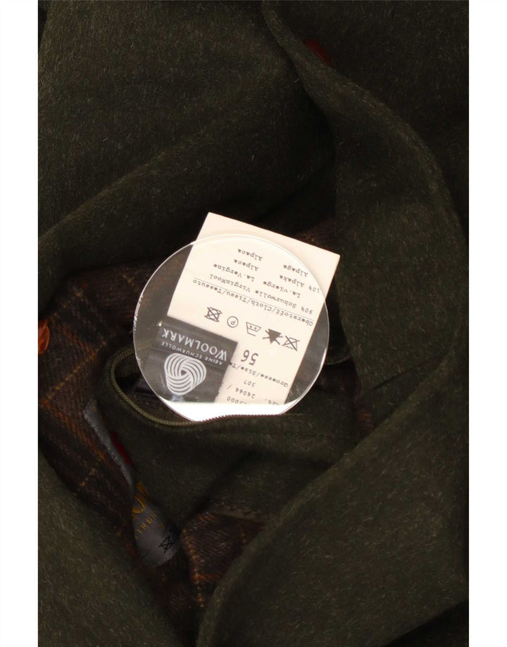 Sobretudo Lord Mens IT 56 3XL Lã Verde