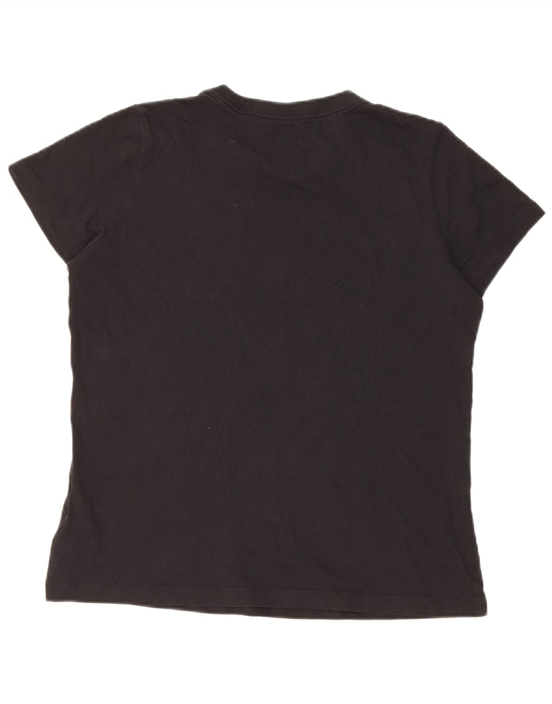 Camiseta Nike Feminina Graphic Top UK 14 Médio Algodão Preto