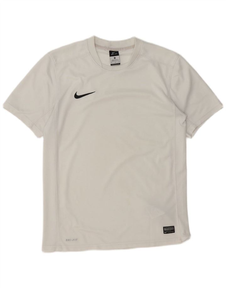 Camiseta Nike Masculina Dri Fit Top Médio Poliéster Branco