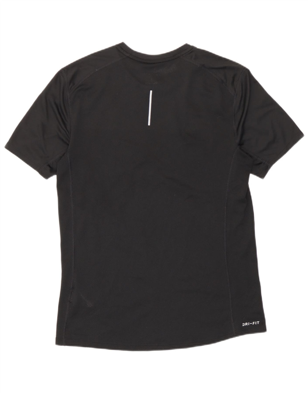 Camiseta Nike Masculina Dri Fit Top Médio Poliéster Preto