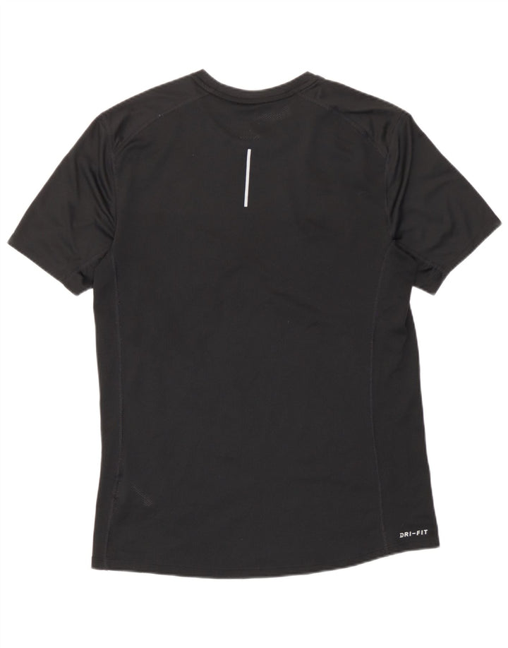 Camiseta Nike Masculina Dri Fit Top Médio Poliéster Preto