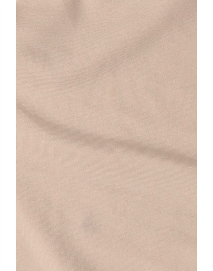 Zara Moletom Masculino Jumper XL Algodão Branco