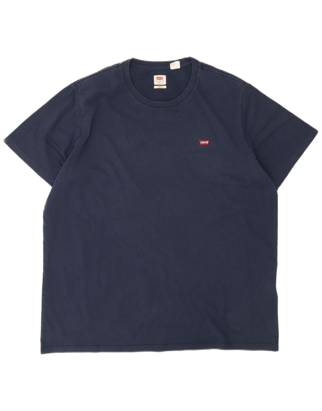 Camiseta masculina Levi's Top XL algodão azul marinho