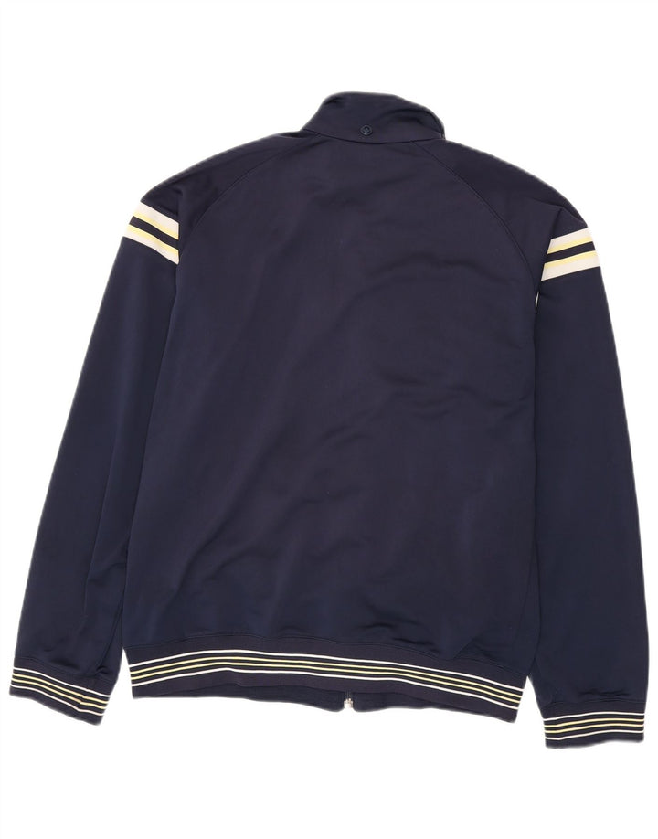 Nike Mens Tracksuit Top Jacket Médio Azul Marinho Poliéster