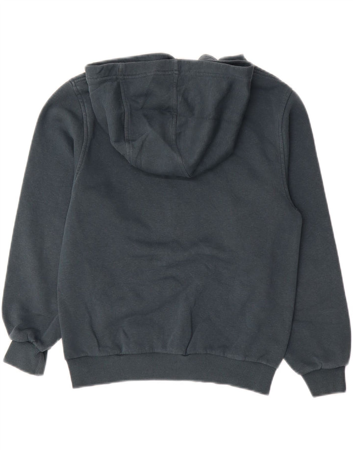 NIKE Meninos Hoodie Jumper 10-11 Anos Médio Algodão Verde