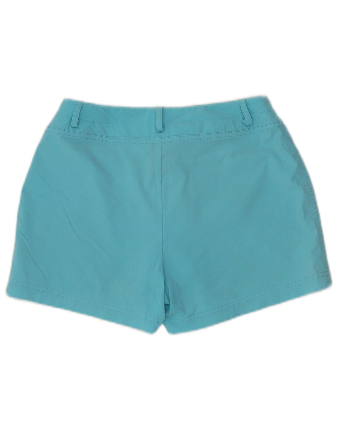 Shorts feminino Nike UK 10 pequeno W28 turquesa nylon