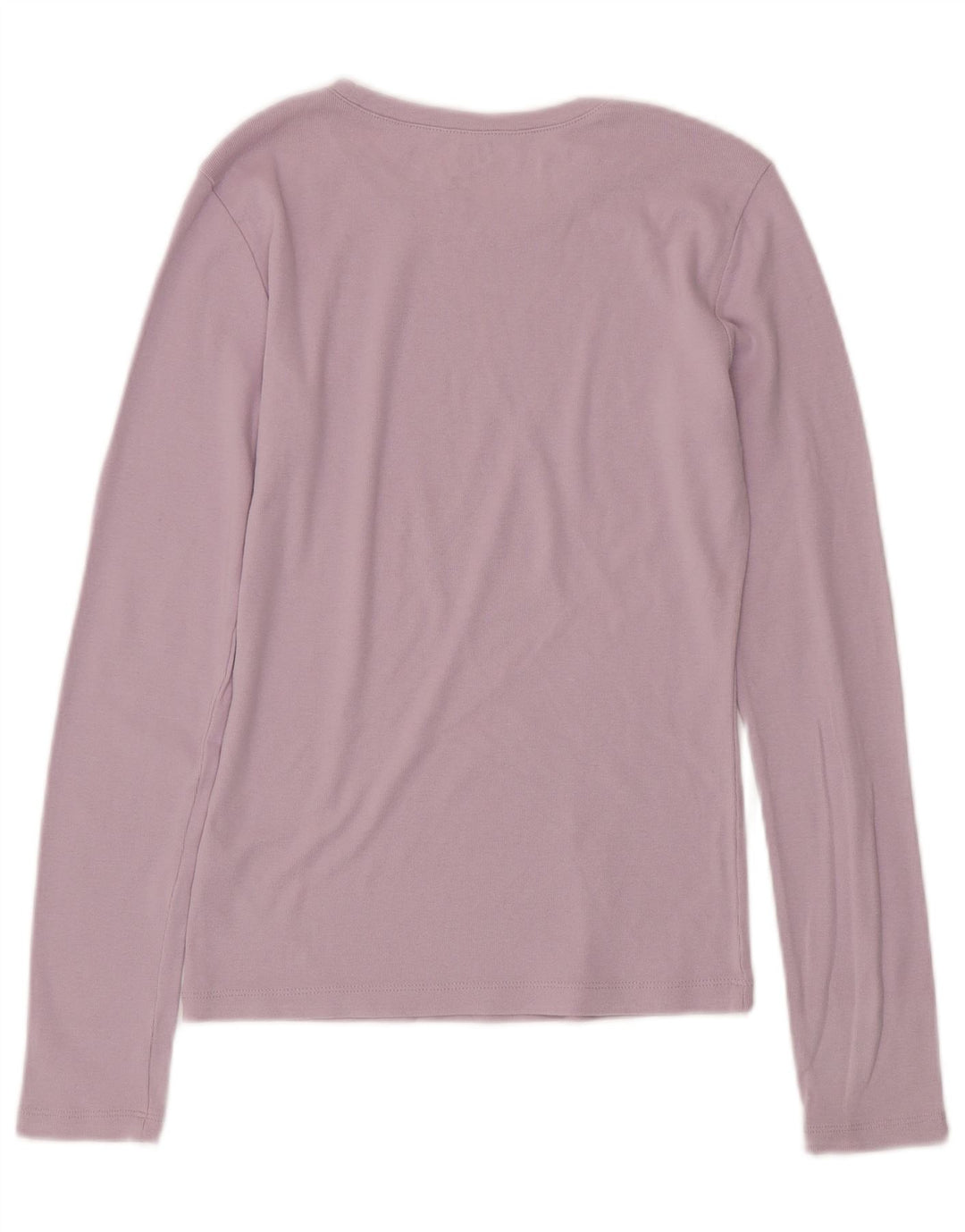 TOMMY HILFIGER Womens Top Long Sleeve UK 10 Small Purple Cotton Vintage Tommy Hilfiger and Second-Hand Tommy Hilfiger from Messina Hembry 