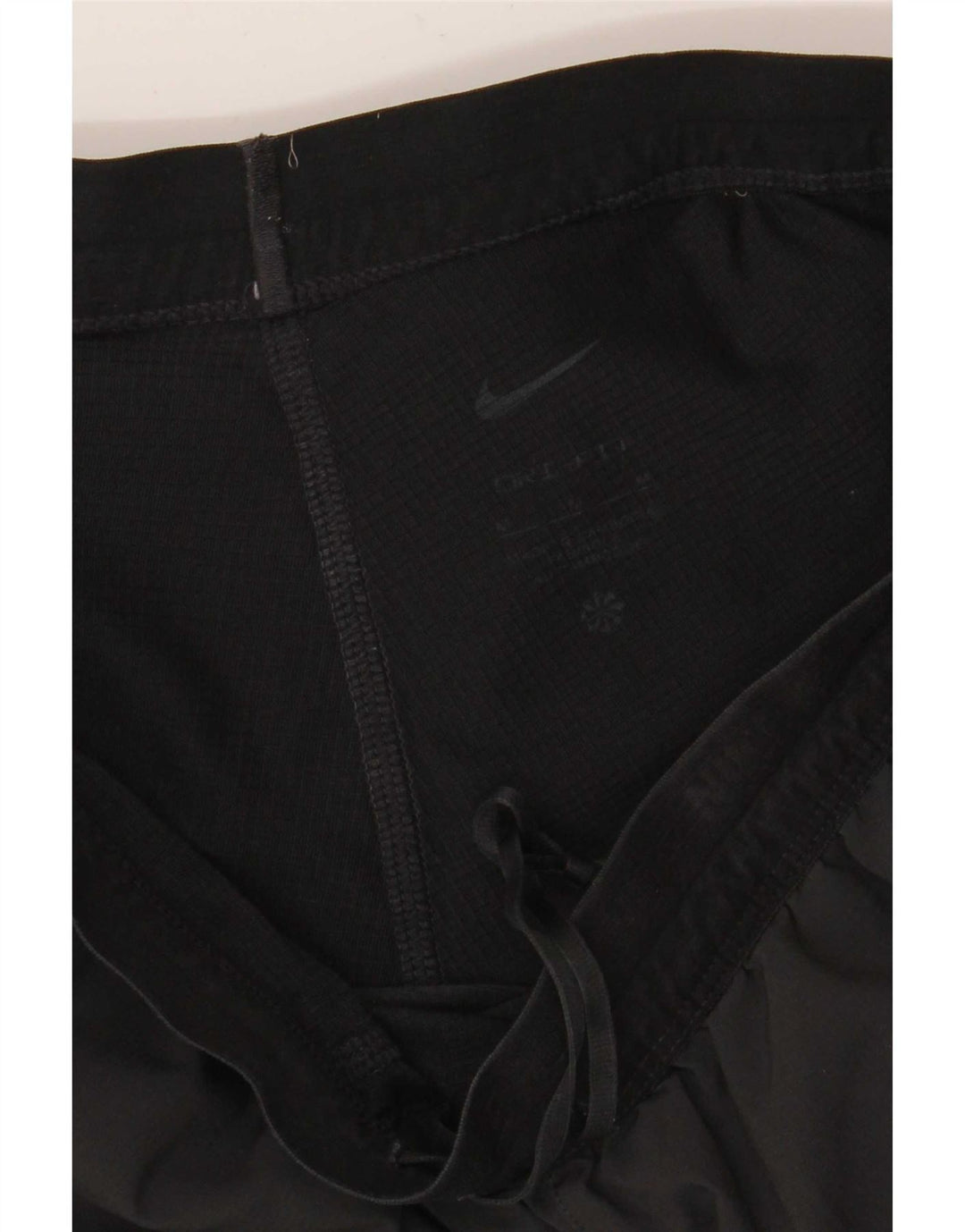 Shorts esportivos masculinos Nike Dri Fit cinza médio colorblock