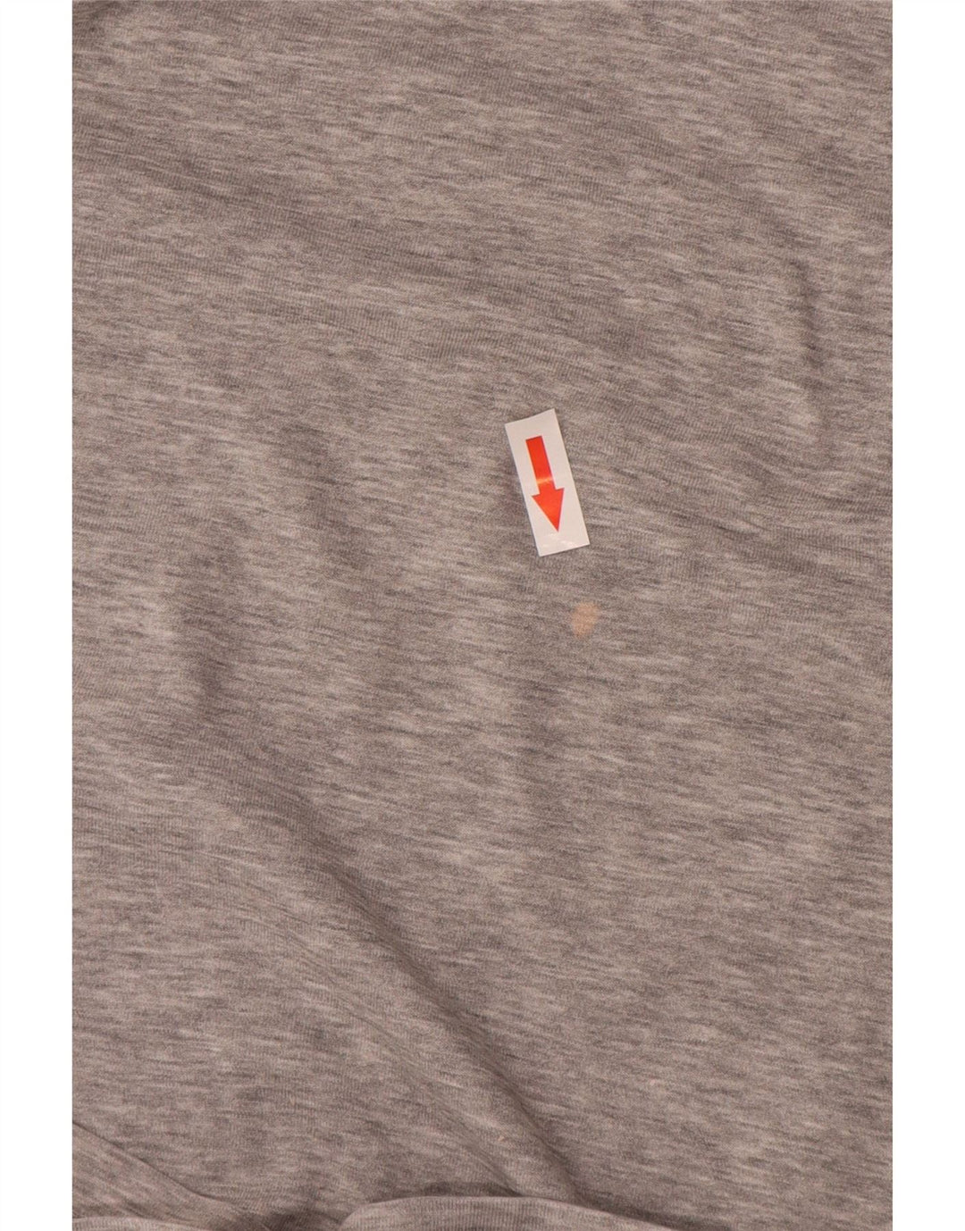 Camiseta Nike masculina gráfica Top pequeno algodão cinza