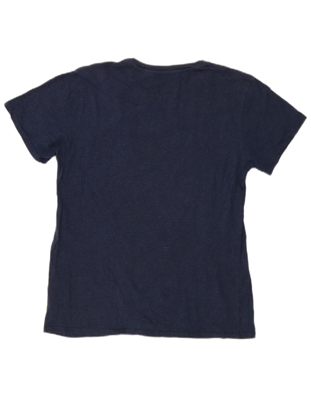 Camiseta gráfica masculina Levi's Top grande algodão azul marinho