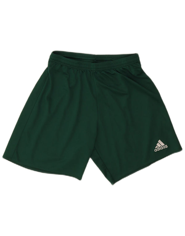 Adidas Mens Aeroready Sport Shorts Poliéster Verde Médio